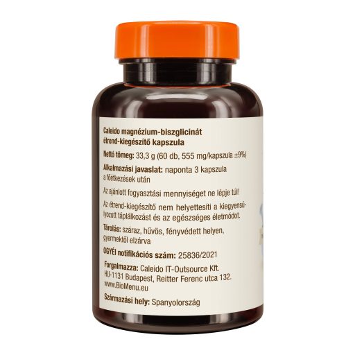Caleido Horčík Bisglycinát kapsuly 60 ks