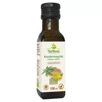 BioMenü bio Konopný olej 100 ml obrázok produktu