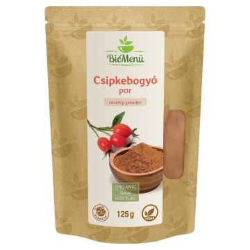 BioMenü bio Šípkový prášok 125 g