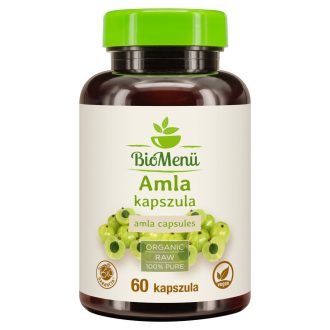 BioMenü bio Amla kapsuly 60 ks obrázok produktu