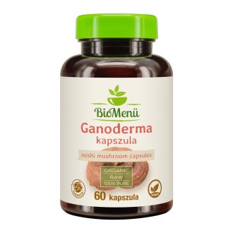 BioMenü bio Ganoderma huba kapsuly 60 ks obrázok produktu