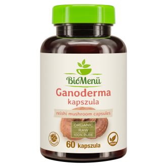 BioMenü bio Ganoderma huba kapsuly 60 ks obrázok produktu