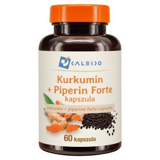Caleido Kurkumín + Piperín Forte kapsuly 60 ks obrázok produktu
