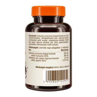 Caleido Kurkumín + Piperín Forte kapsuly 60 ks obrázok produktu