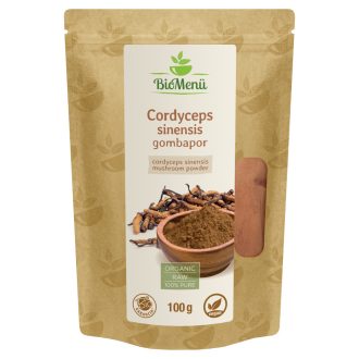 BioMenü Bio Cordyceps sinensis Hubový prášok 100 g obrázok produktu