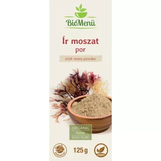 BioMenü bio Írska Morská Riasa prášok 125 g obrázok produktu