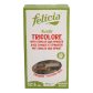  Felicia Bio Ryža Fusilli Trikolóra bezlepkové cestoviny 250 g