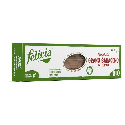 Felicia bio Pohánka Špagety bezlepkové cestoviny 250 g