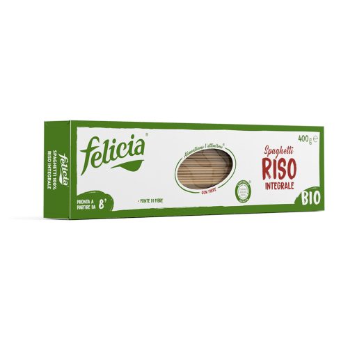 Felicia bio Hnedej Ryžové Špagety bezlepkové cestoviny 250 g