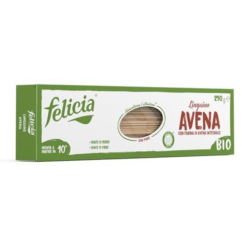 Felicia Bio Ovsené Linguine bezlepkové cestoviny 250 g