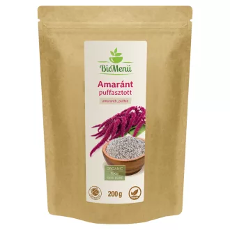   BioMenü Bio Amarant pufovaný 200 g BLÍZKO DÁTUMU EXPIRÁCIE
