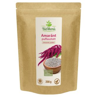 BioMenü Bio Amarant pufovaný 200 g obrázok produktu