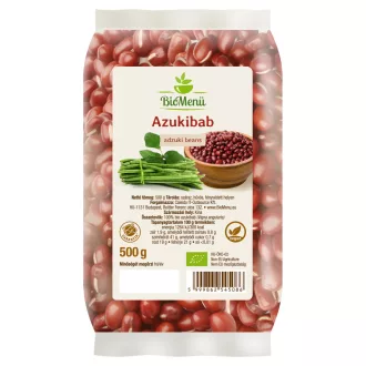 BioMenü Bio ADZUKI FAZUĽA 500 g obrázok produktu