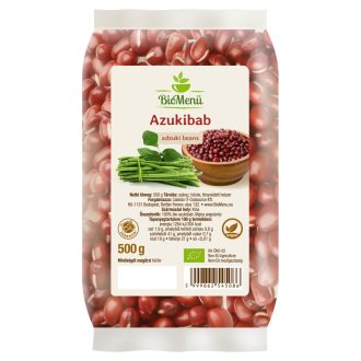 BioMenü Bio Fazuľa Adzuki 500 g obrázok produktu