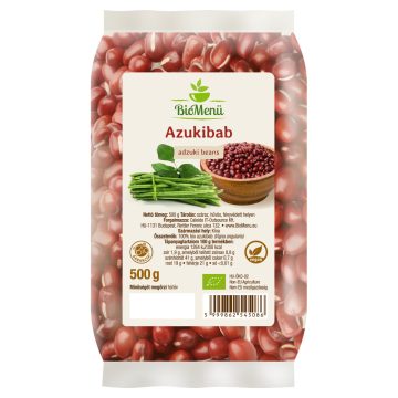 BioMenü Bio Fazuľa Adzuki 500 g