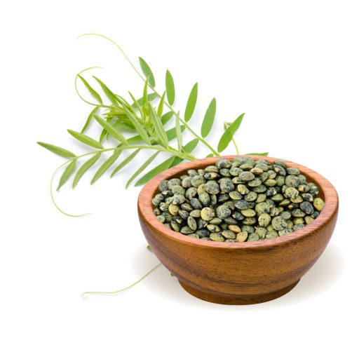 BioMenü Bio zelená Šošovica 500 g suroviny