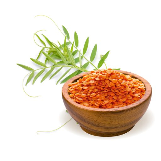 BioMenü Bio červená Šošovica 500 g suroviny