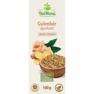 BioMenü Bio Zázvor nasekaný 100 g obrázok produktu