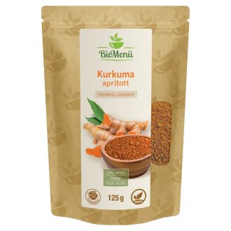 BioMenü Bio Kurkuma nasekaná 125 g obrázok produktu