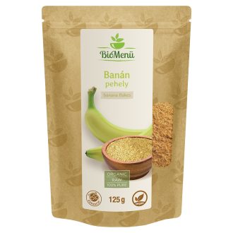 BioMenü Bio Banánové vločky 125 g obrázok produktu