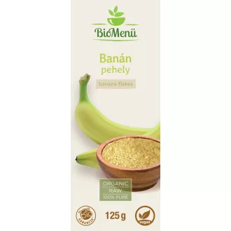 BioMenü Bio Banánové vločky 125 g obrázok produktu