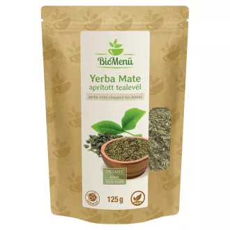   BioMenü Bio Yerba Maté krájané čajové lístky 125 g BLÍZKO DÁTUMU EXPIRÁCIE