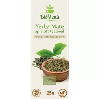 BioMenü Bio Yerba Maté krájané čajové lístky 125 g obrázok produktu