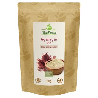 BioMenü Bio Agar-agar prášok 60 g obrázok produktu