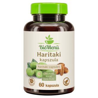 BioMenü bio Haritaki kapsuly 60 ks obrázok produktu