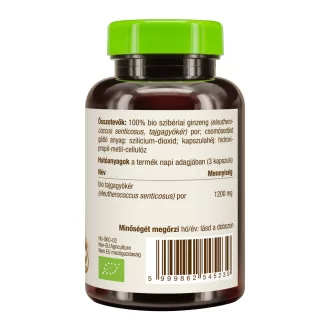 BioMenü bio Sibírsky Ženšen kapsuly 60 ks obrázok produktu