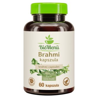 BioMenü bio Brahmi kapsuly 60 ks obrázok produktu
