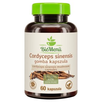 BioMenü Bio Cordyceps sinensis Hubový kapsuly 60 ks obrázok produktu