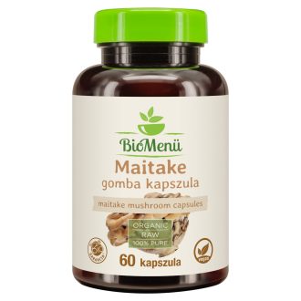 BioMenü Bio Maitake Hubový kapsuly 60 ks obrázok produktu