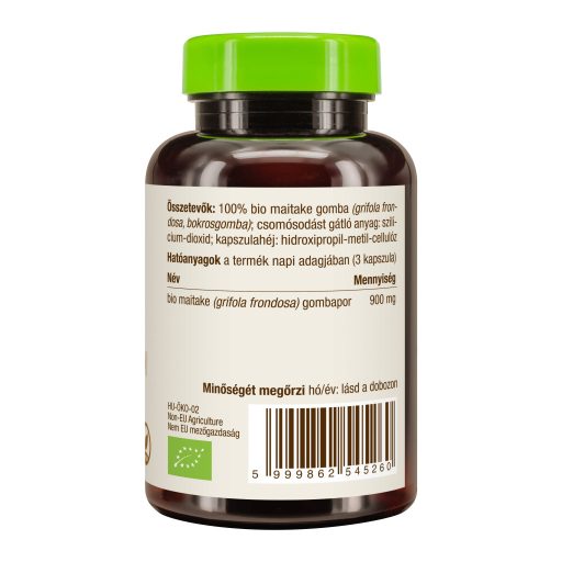 BioMenü Bio Maitake Hubový kapsuly 60 ks