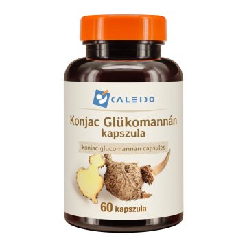 Caleido Konjak Glukomanán kapsuly 60 ks