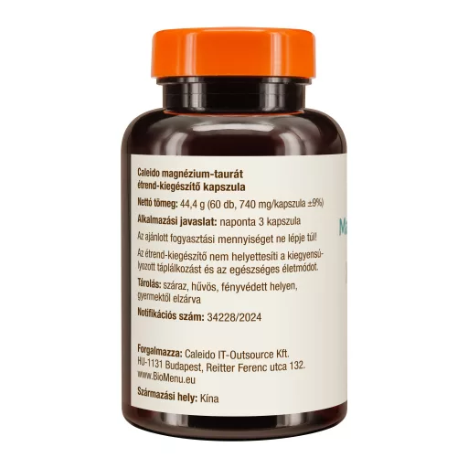 Caleido Taurát Horečnatý kapsuly 60 ks