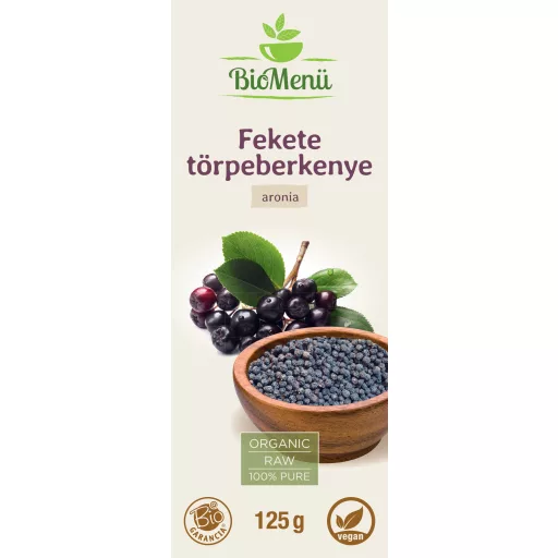 BioMenü Bio Arónia 125 g štítok