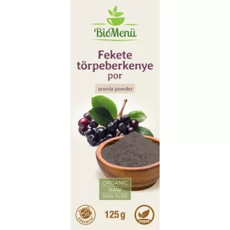 BioMenü Bio Arónia prášok 125 g obrázok produktu
