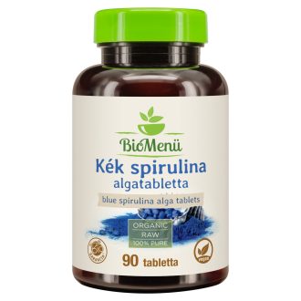BioMenü Bio Modrá Spirulina tabletky 90 ks obrázok produktu