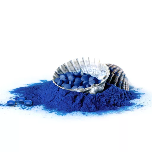 BioMenü Bio Modrá Spirulina tabletky 90 ks suroviny