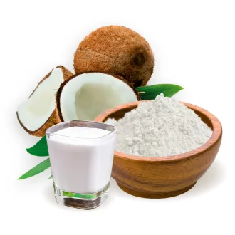 BioMenü Bio Kokosové Mlieko prášok 125 g obrázok produktu