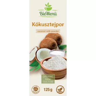 BioMenü Bio Kokosové Mlieko prášok 125 g obrázok produktu