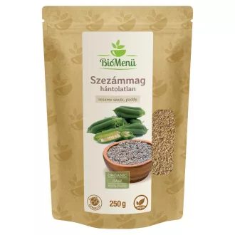 BioMenü Bio SEZAMOVÉ SEMENÁ nelúpané 250 g obrázok produktu