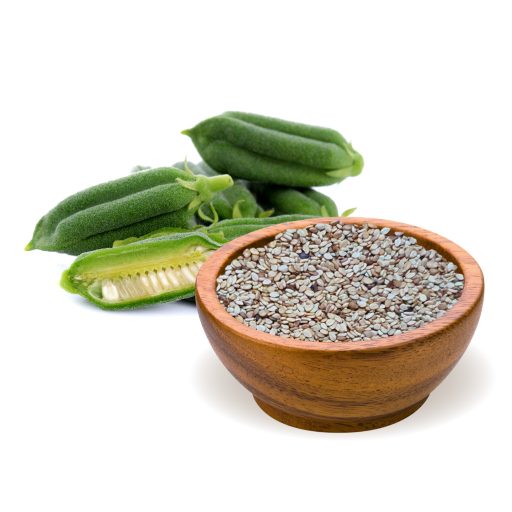 BioMenü Bio Sezamové Semienka nelúpané 250 g suroviny