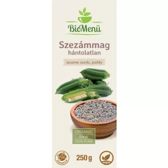 BioMenü Bio SEZAMOVÉ SEMENÁ nelúpané 250 g obrázok produktu
