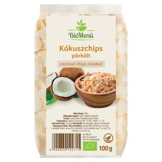 BioMenü Bio Kokosové Chipsy pražený 100 g obrázok produktu