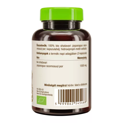 BioMenü bio Šatavari kapsuly 60 ks