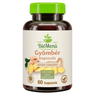 BioMenü bio Zázvor kapsuly 60 ks obrázok produktu