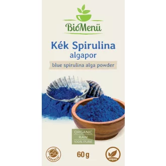 BioMenü Bio Modrá Spirulina prášok 60 g obrázok produktu