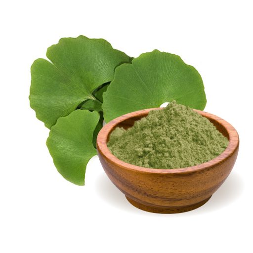 BioMenü bio Ginkgo Biloba prášok 100 g suroviny